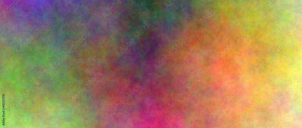Colorful banner abstract background. Banner abstract background. Blurry color spectrum, texture background. Rainbow colors. Vivid colors spectrum background.