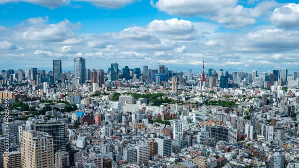 4K・東京風景・タイムラプス 4K・東京風景・タイムラプス
