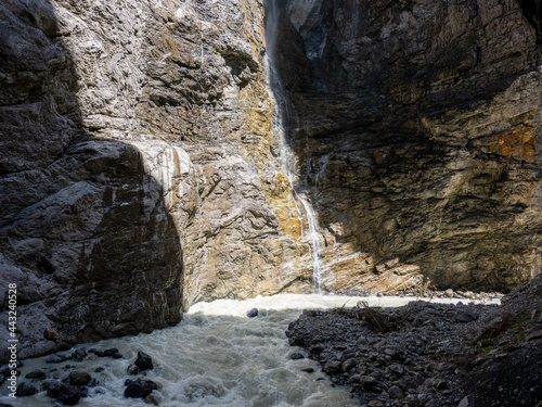 Gletscherschlucht Grindelwald 