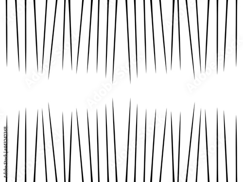 black stripes pattern on white background, illustration image