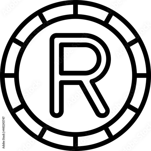 rand line icon