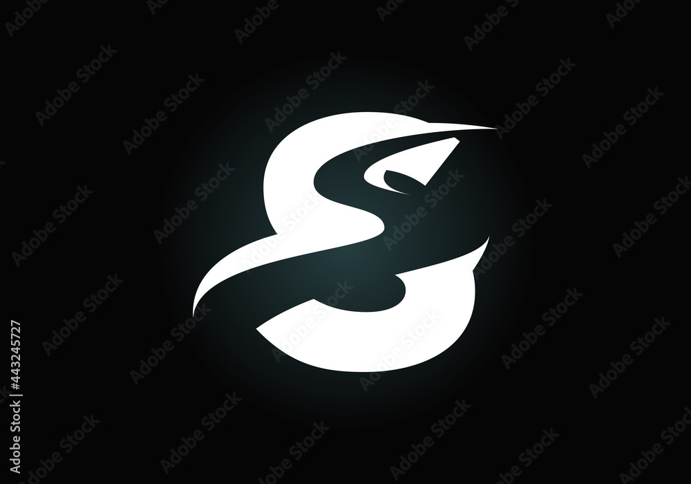 Initial Letter S with backspace S or pathway Logo design vector template, Graphic Alphabet Symbol for Corporate Business Identity Initial Letter S with backspace S or pathway Logo design vector template, Graphic Alphabet Symbol for Corporate Business Identity