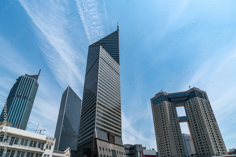 China's Tianjin City Architecture Landscape China's Tianjin City Architecture Landscape
