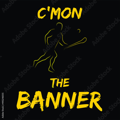 clare hurling irish gaelic games the banner t design vector illustration for use in design and print poster canvas