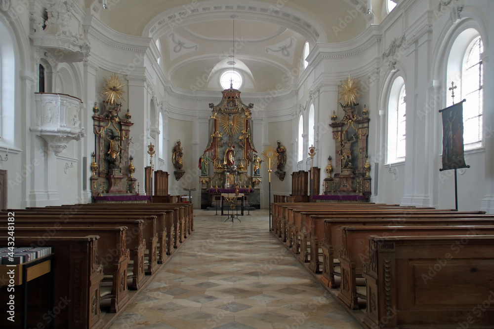 Fototapeta premium Kath.Kirche