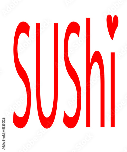 Napis sushi