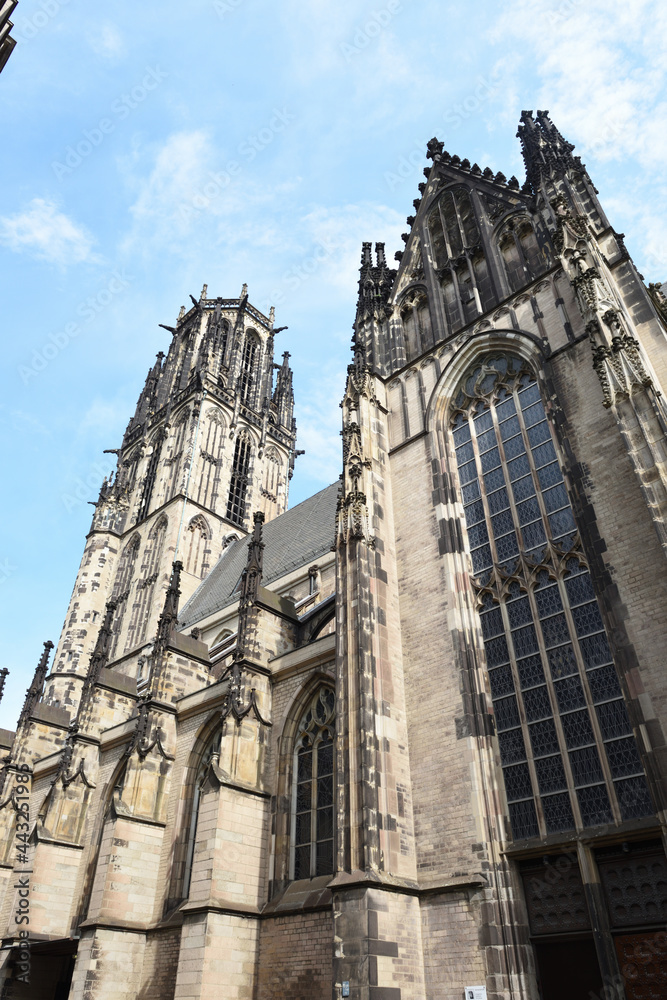 Salvatorkirche in Duisburg, Deutschland