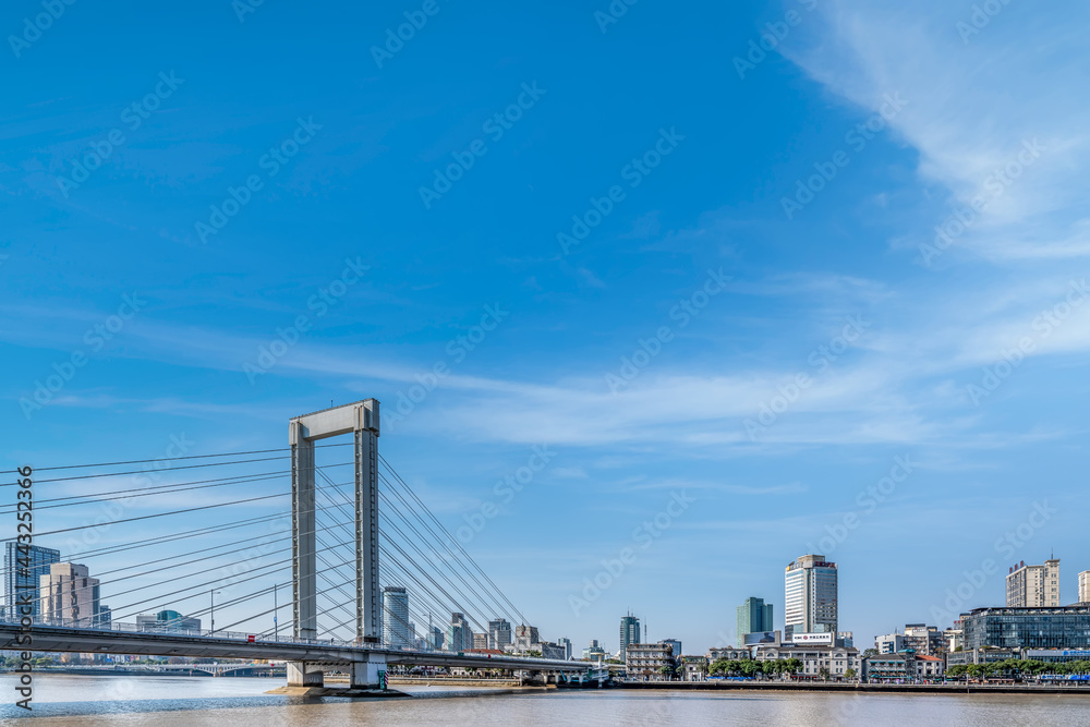 Obraz premium Ningbo modern city architectural scenery