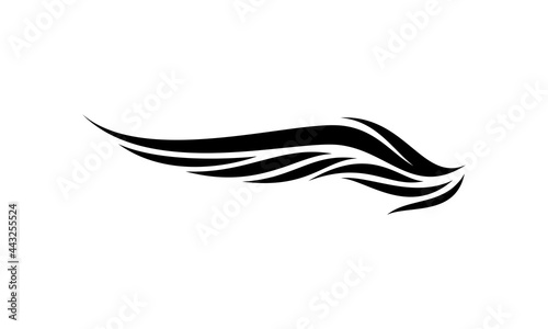 Eagle wing logo design