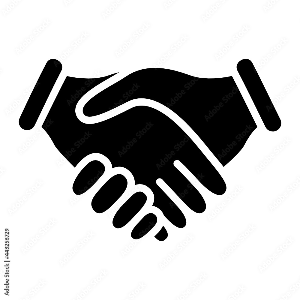 Fingers Black Icon Design. Hand Gesture Logo Symbol Vector Fingers Black Icon Design. Hand Gesture Logo Symbol Vector