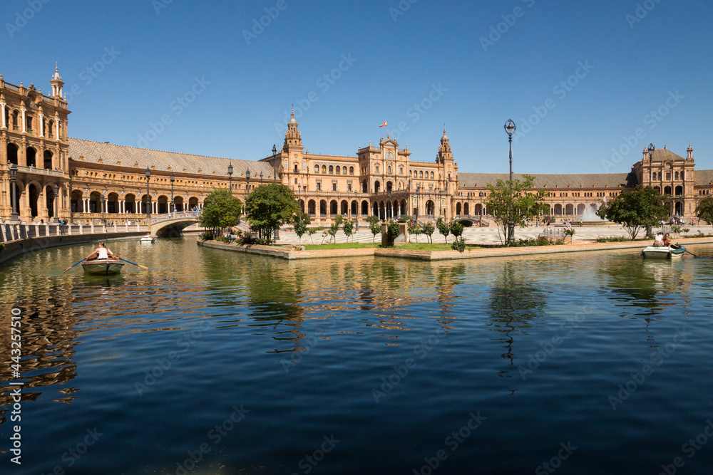 Place d'Espagne, Seville