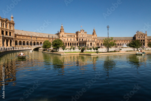 Place d'Espagne, Seville © Rmi