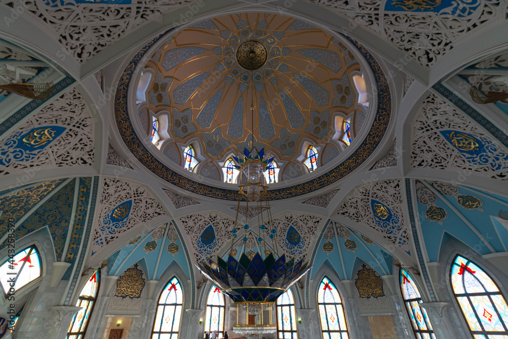 Kul Sharif mosque in Kazan