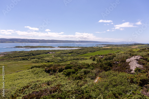 View of the Isle of Gigha, Scotland, UK