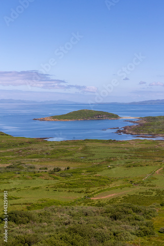 View of the Isle of Gigha, Scotland, UK photo