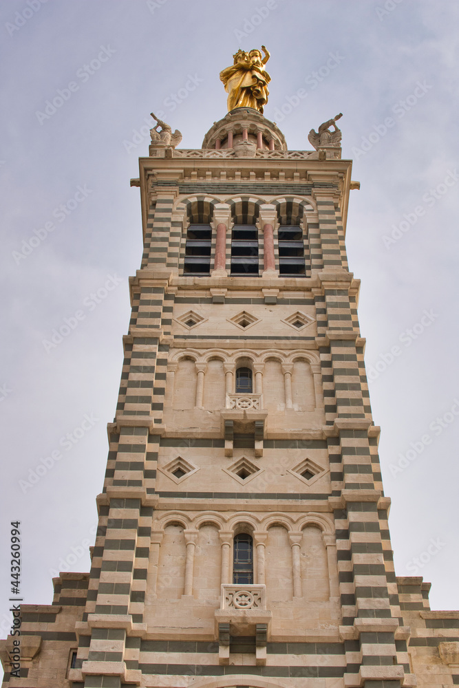 the bell tower of the church of the holy sepulchre