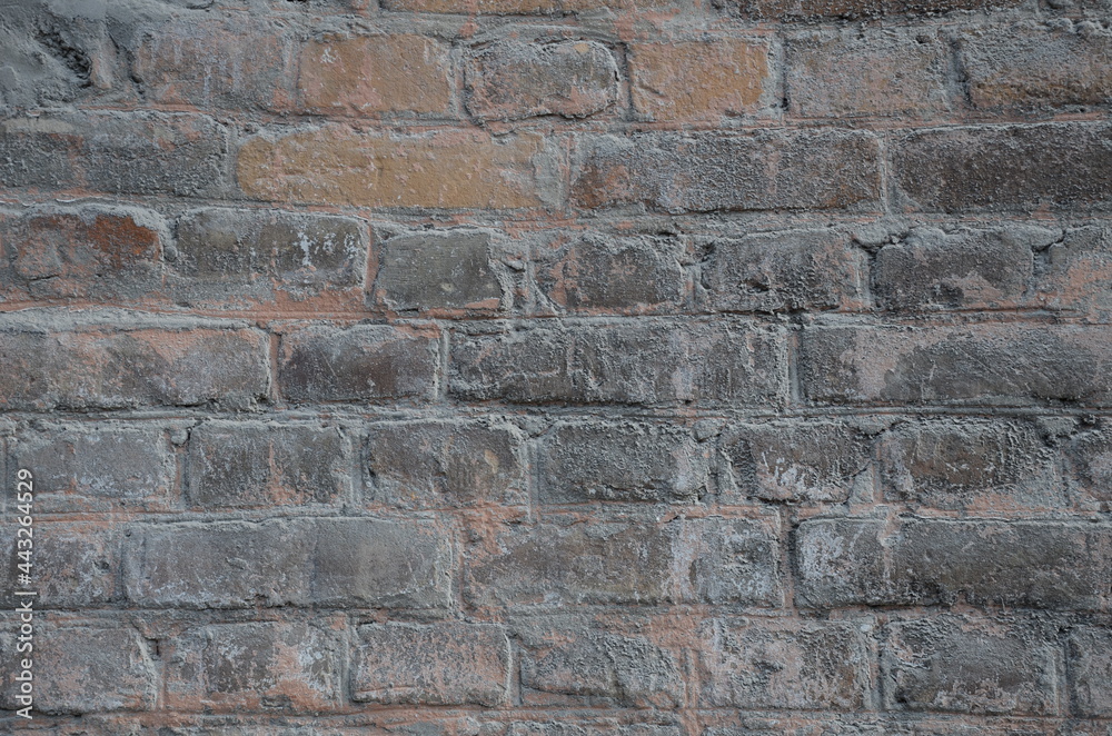 Brick background. Different color and structure Brick background. Different color and structure