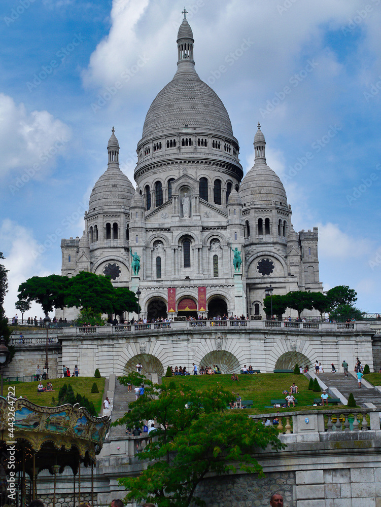 Obraz premium sacre coeur basilica