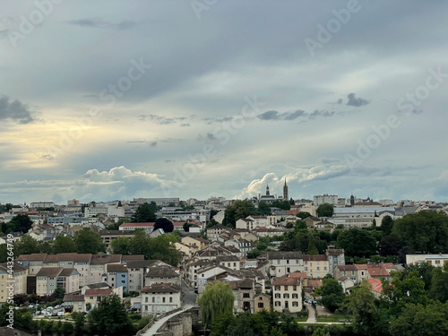 Fotografía Lueur sur Limoges au petit matin
