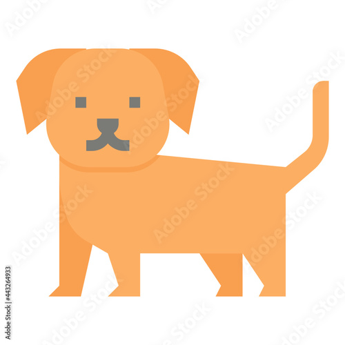 dog flat icon