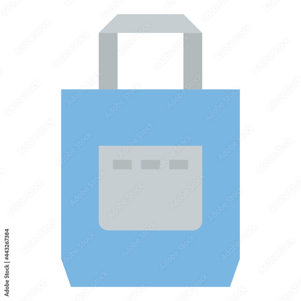 shopping bag flat icon shopping bag flat icon