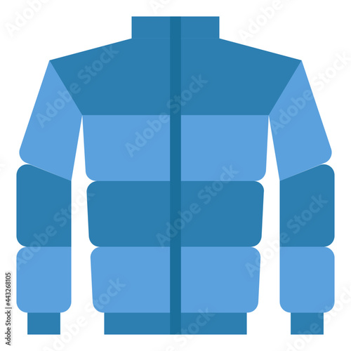 jacket flat icon