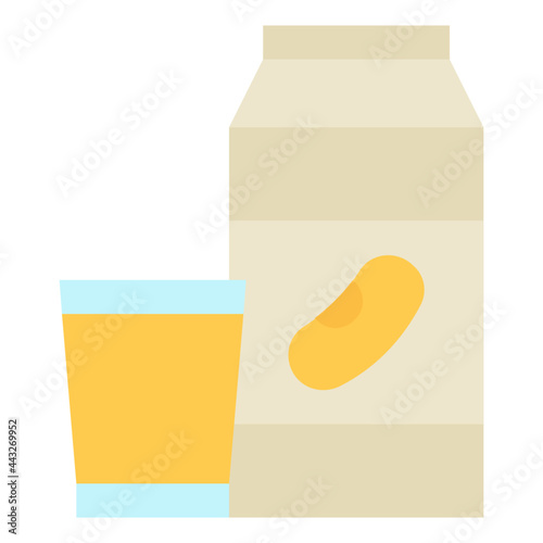 soy flat icon