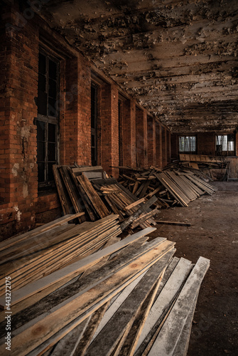 old abandoned factory © Nicholas Art