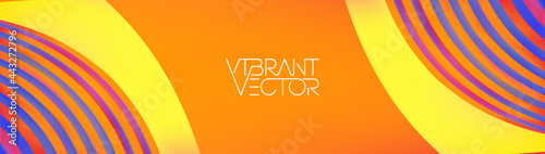 Geometric colorful background futuristic digital purple concept. Abstract gradient digital vector.