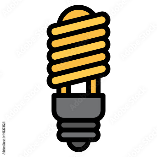 light Color line icon