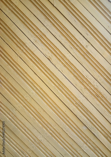 Yellow wood background, Vintage timber texture