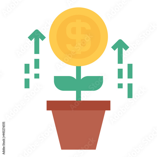 tree flat icon