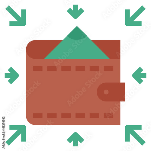 coin flat icon