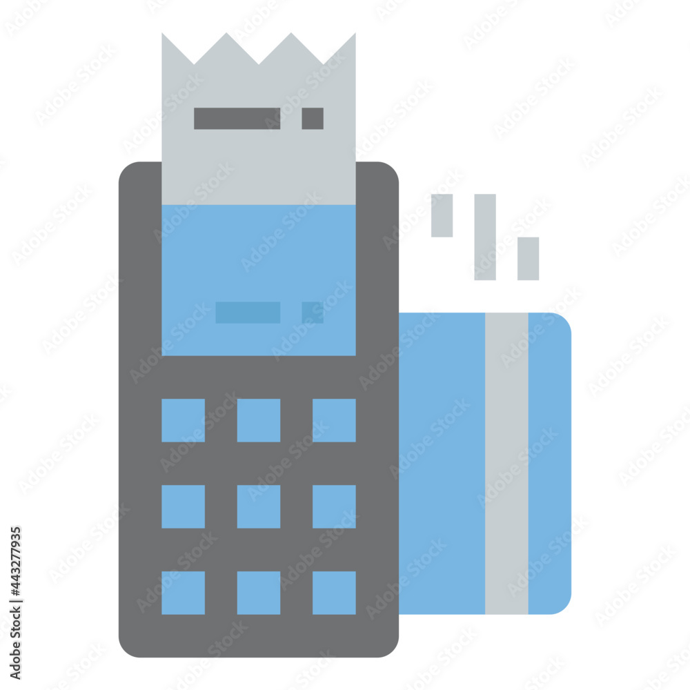 fintech flat icon fintech flat icon