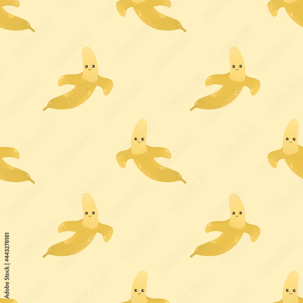 cute banana pattern for kids cute banana pattern for kids