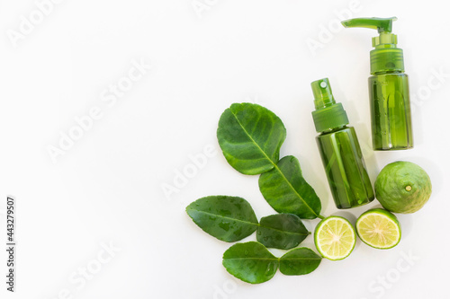 Fresh bergamot and bergamot oil products To nourish hair and skin