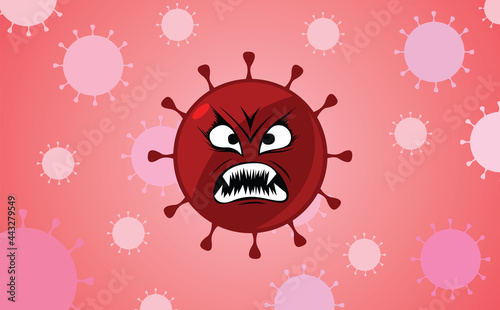 Coronavirus Covid-19 Vector Illustration