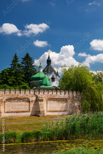 Saint George's Church in Plyasheva. Historical and Cultural Reserve 