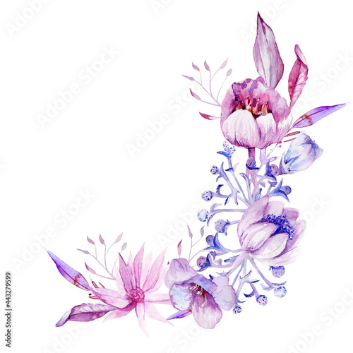 Botanical banners