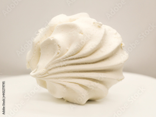 White delicious marshmallows