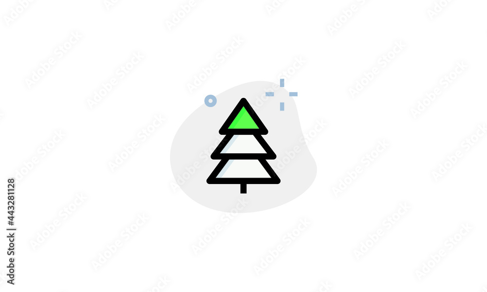 christmas tree silhouette various christmas tree silhouette various