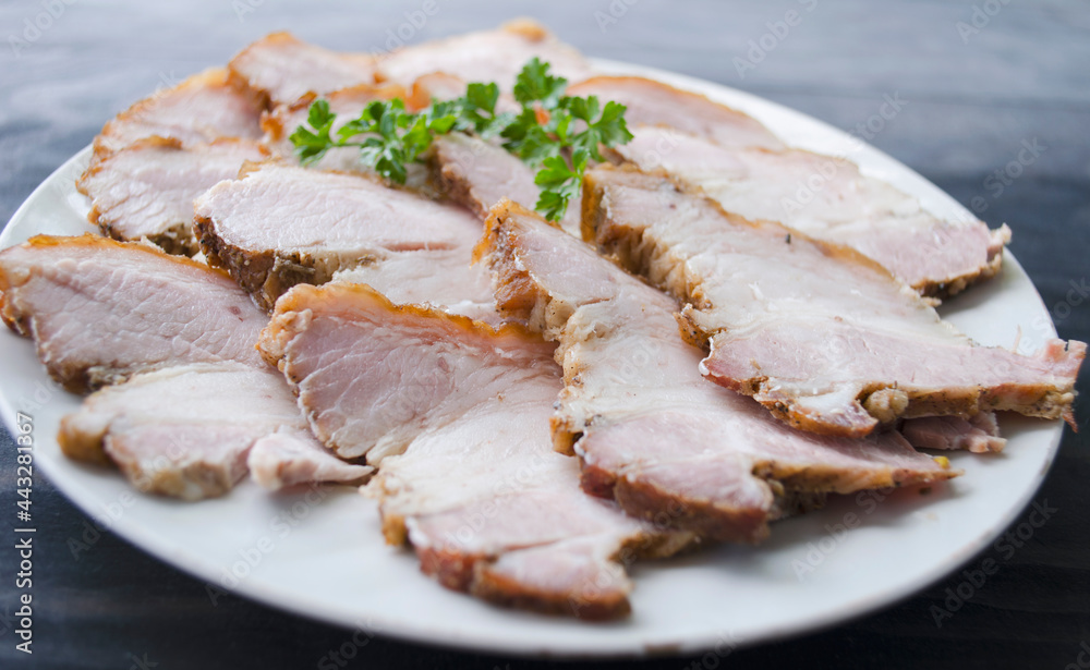 Traditional Sliced Honey Glazed Ham Ready for the Holidays Traditional Sliced Honey Glazed Ham Ready for the Holidays