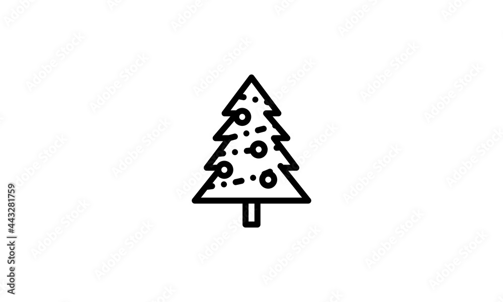christmas tree silhouette various christmas tree silhouette various