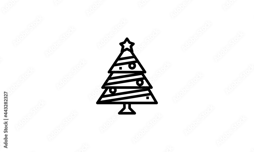 christmas tree silhouette various christmas tree silhouette various