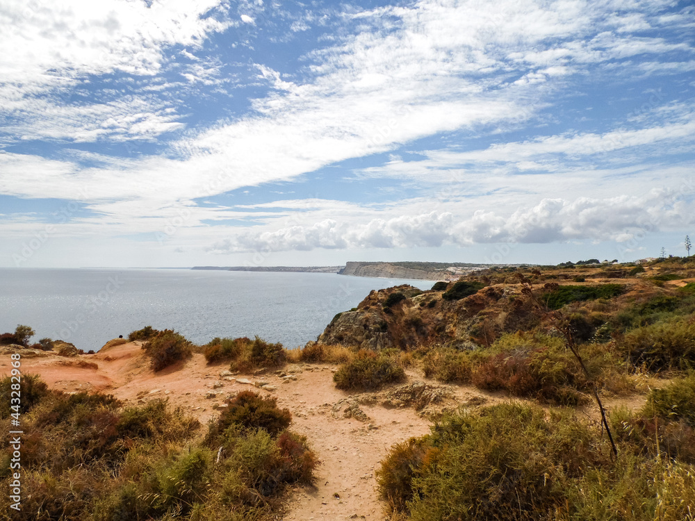 View on Sagres, Portugal