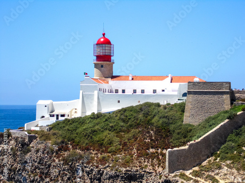 Lighthouse, Sagres, Portugal