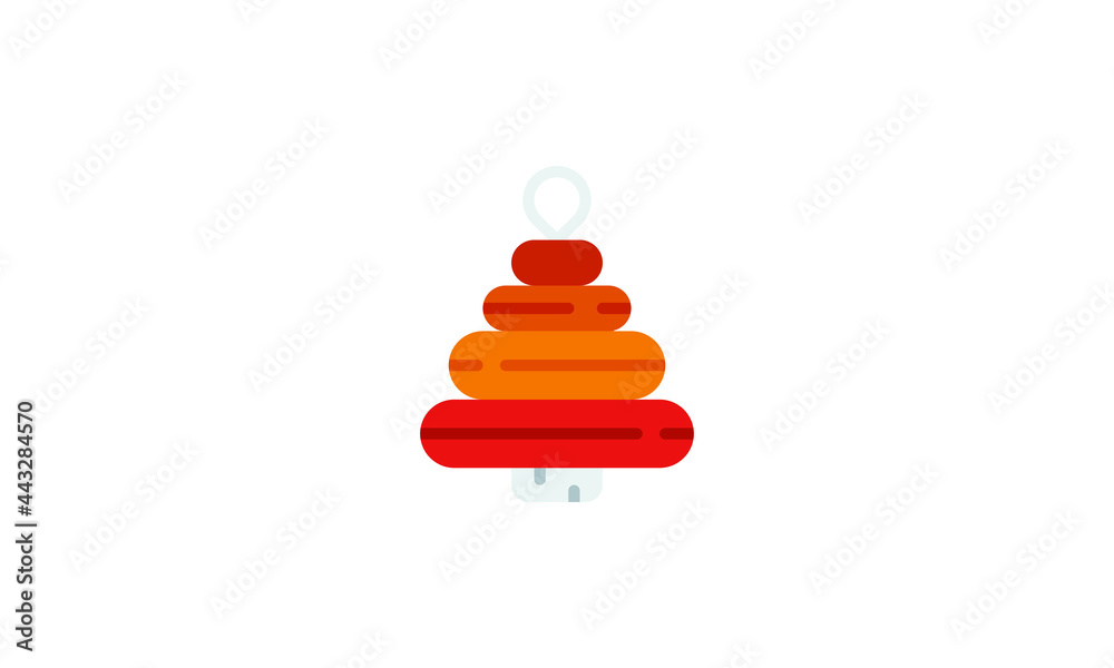 Christmas Tree Vector Silhouette Christmas Tree Vector Silhouette