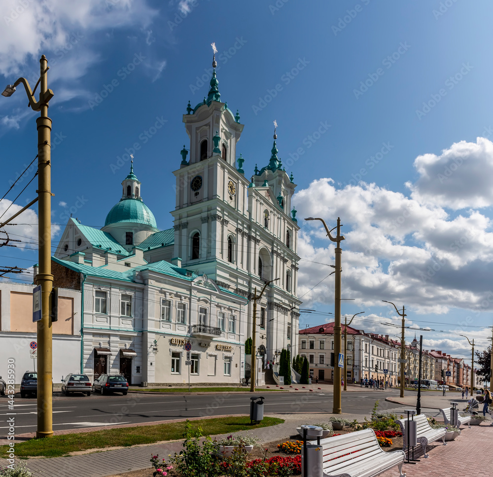 Cathedral of St. Francis Xavier, a Catholic Cathedral in Grodno.