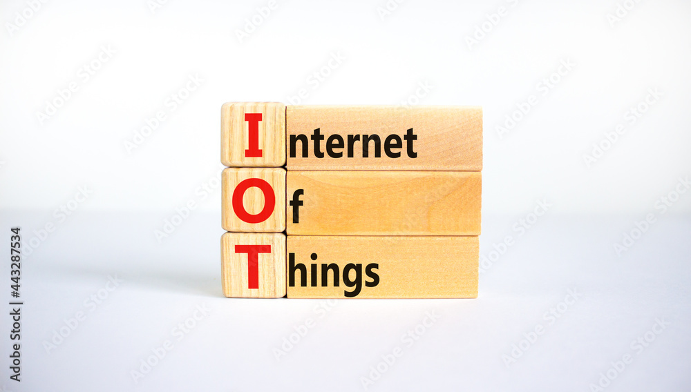 IOT, internet of things symbol. Wooden blocks with words IOT, internet of things on beautiful white background. Business, digital, IOT, internet of things concept. IOT, internet of things symbol. Wooden blocks with words IOT, internet of things on beautiful white background. Business, digital, IOT, internet of things concept.