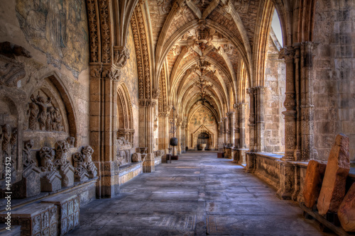Claustro de la catedral de León photo